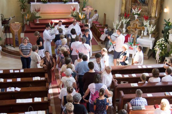 Szent István napi ünnepség