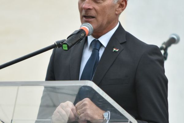 Az 1956-os forradalom és szabadságharc hőseire emlékeztünk