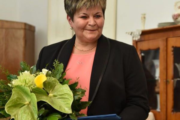 A térség szociális ellátásában dolgozók köszöntése