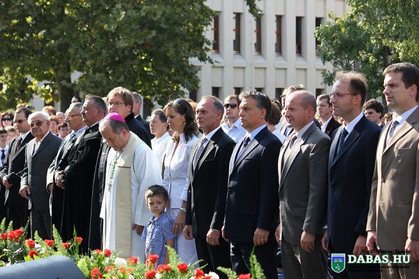 Orbán Viktor miniszterelnök dabasi látogatása 