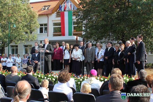 Orbán Viktor miniszterelnök dabasi látogatása 