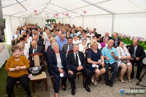 Házassági évfordulósok köszöntése