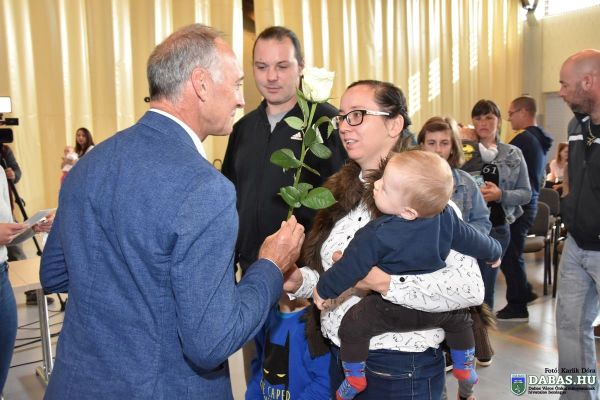 Újszülöttek köszöntése 2019 ősz