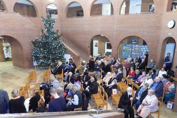 Idősek karácsonyi ünnepségei