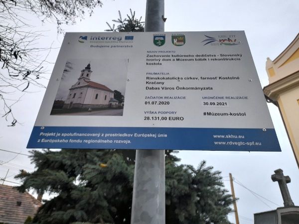 Együttműködés az Interreg Pályázat keretében