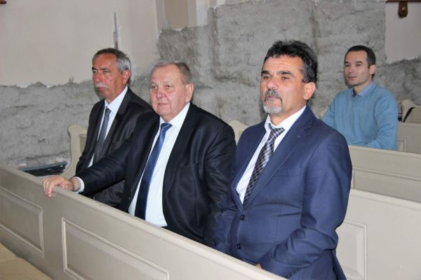 Megújult az egyházkarcsai templomtorony