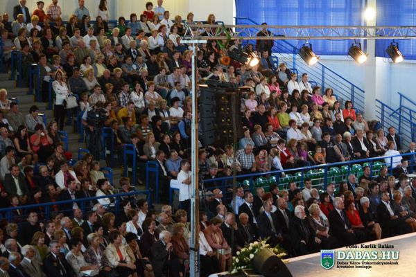 A 25 éves város ünnepe - A PRO URBE Dabas díj átadása