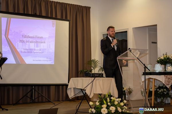 Dabasi Vállalkozók Fóruma 2024.