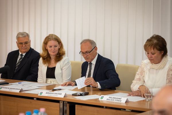 Dabason is megalakult a Képviselő-testület