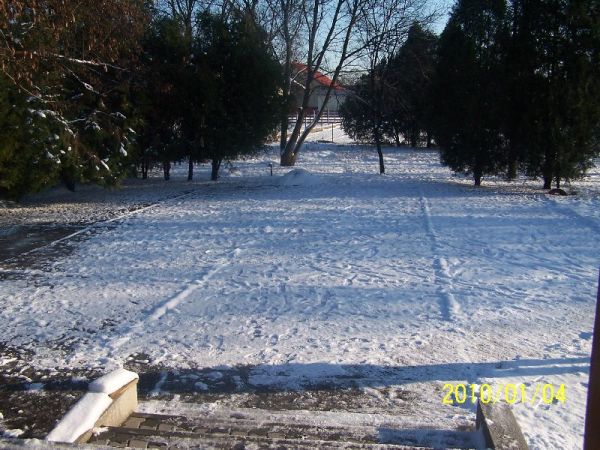 Kivitelezés kezdete elötti kép