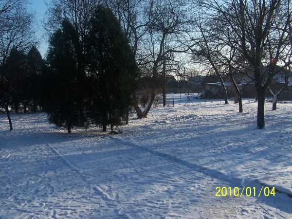 Kivitelezés kezdete elötti kép