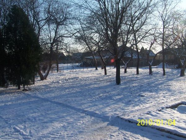 Kivitelezés kezdete elötti kép