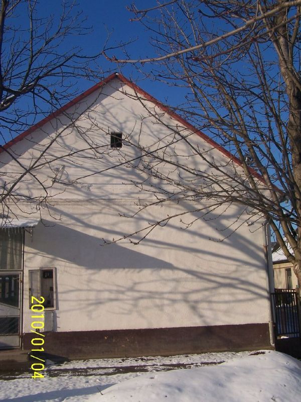 Kivitelezés kezdete elötti kép