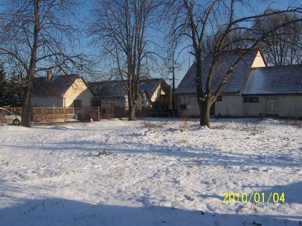 Kivitelezés kezdete elötti kép