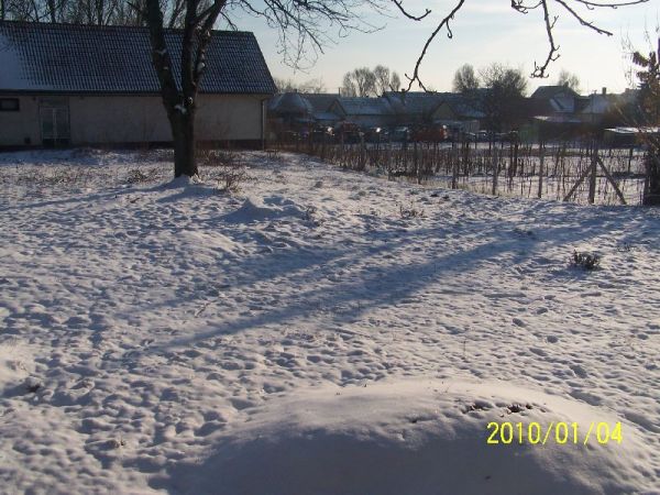 Kivitelezés kezdete elötti kép