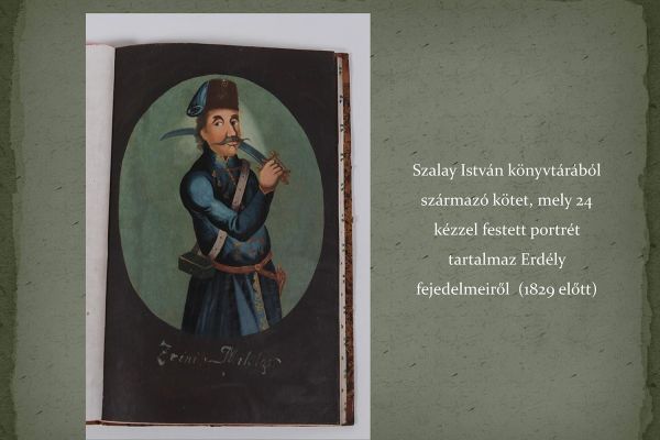 Szalay István könyvadományozása