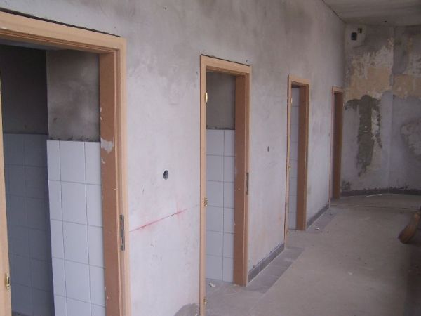 Kivitelezés közbeni kép