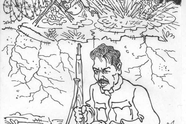 Gyóni Géza „ Csak egy éjszakára…” című költeménye