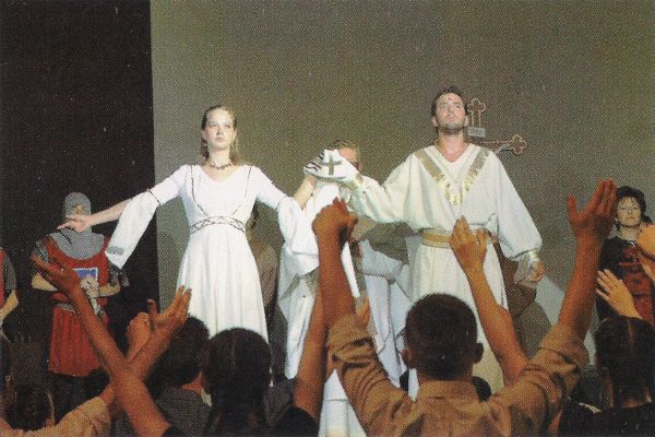 Az „István, a király” rockopera 2007. évi dabasi amatőr előadásai