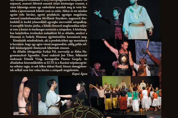 Az „István, a király” rockopera 2007. évi dabasi amatőr előadásai