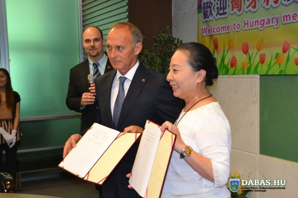 Újabb partnerségi megállapodást kötött Dabas