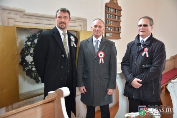 Március 15-i városi ünnepségünk