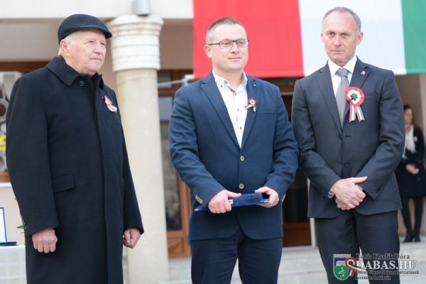 Március 15-i városi ünnepségünk