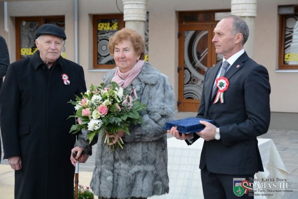 Március 15-i városi ünnepségünk