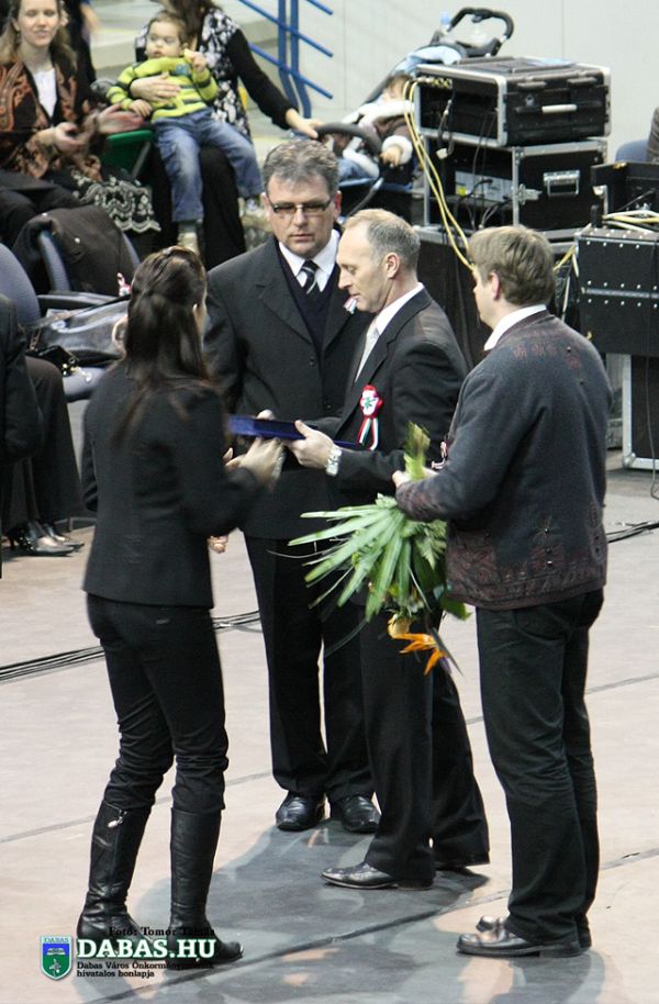 Március 15-i díjátadások 