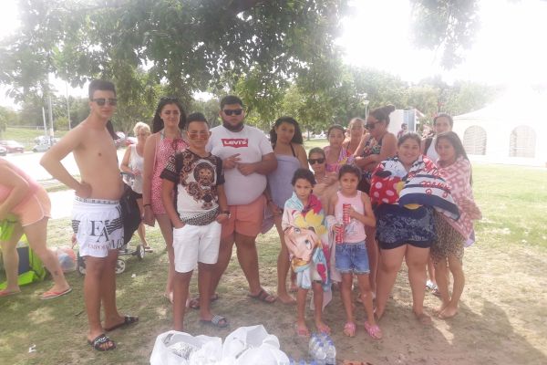 Dabasi roma gyerekek hagyományőrző és nyelvi táborozása