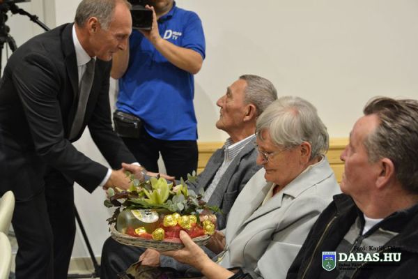 50-55-60 éves házassági évfordulósok köszöntése