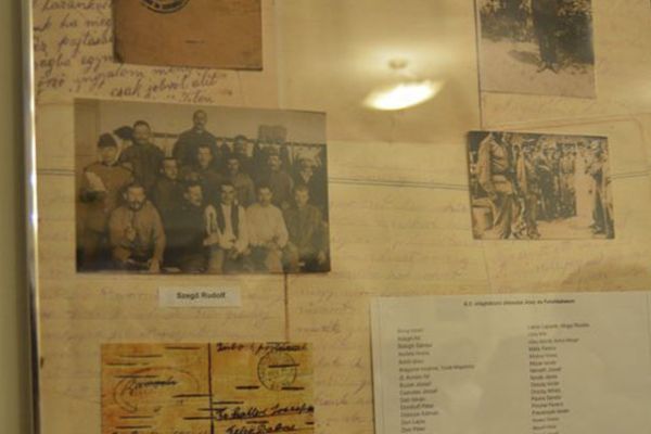 Doni megemlékezés a Nemes-kúriában