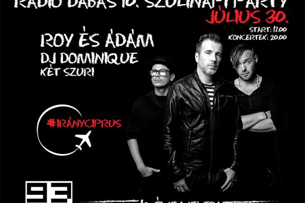 Rádió Dabas 10. Szülinapi Party