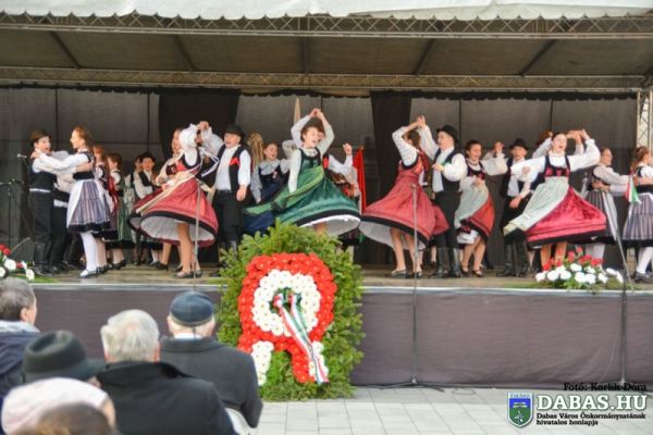 Március 15-i városi ünnepségünk