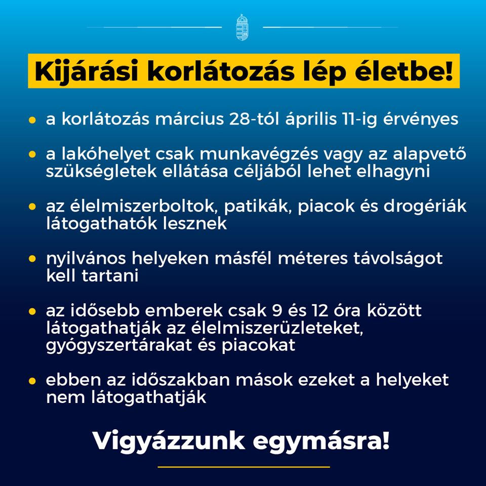 A kormány kijárási korlátozást vezet be!