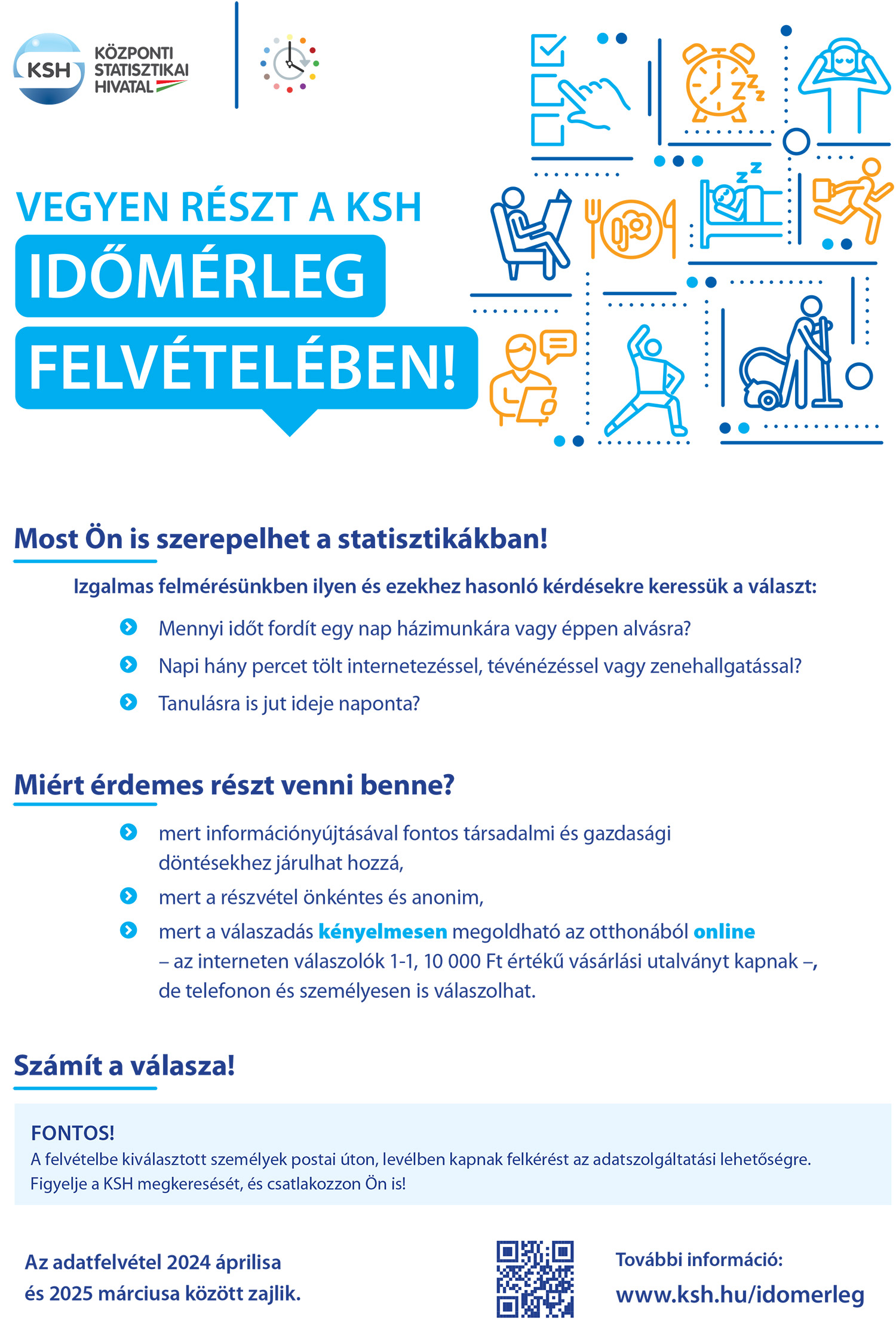 A Központi Statisztikai Hivatal tájékoztató anyagai