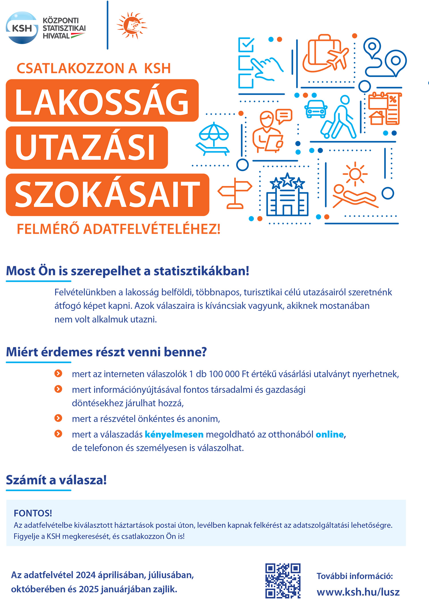 A Központi Statisztikai Hivatal tájékoztató anyagai