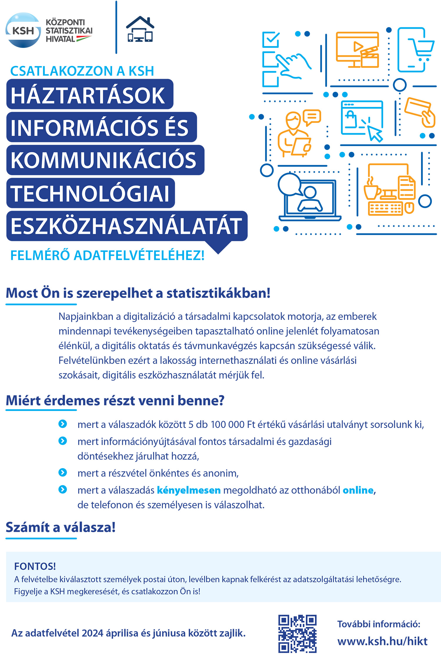 A Központi Statisztikai Hivatal tájékoztató anyagai