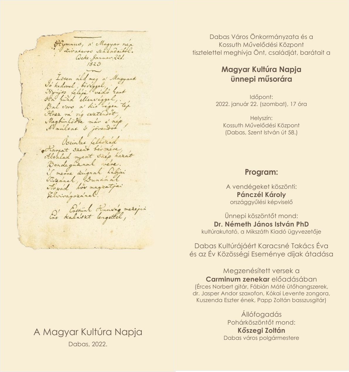 meghivo netre kulturanapja2022