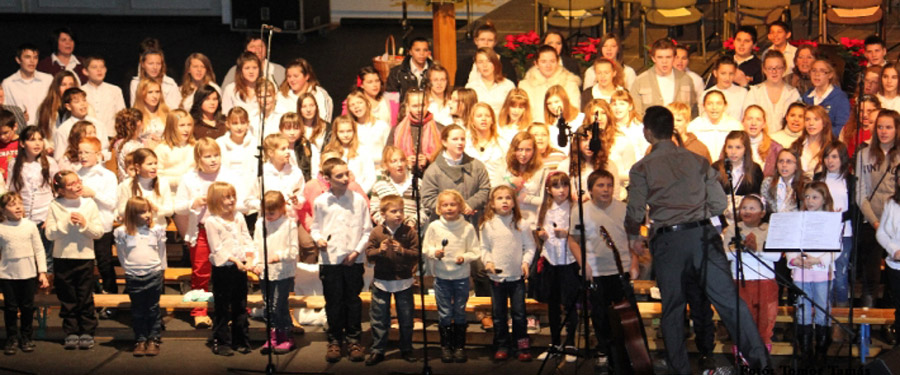 Kistérségi Gyermekkórus adventi koncertje 