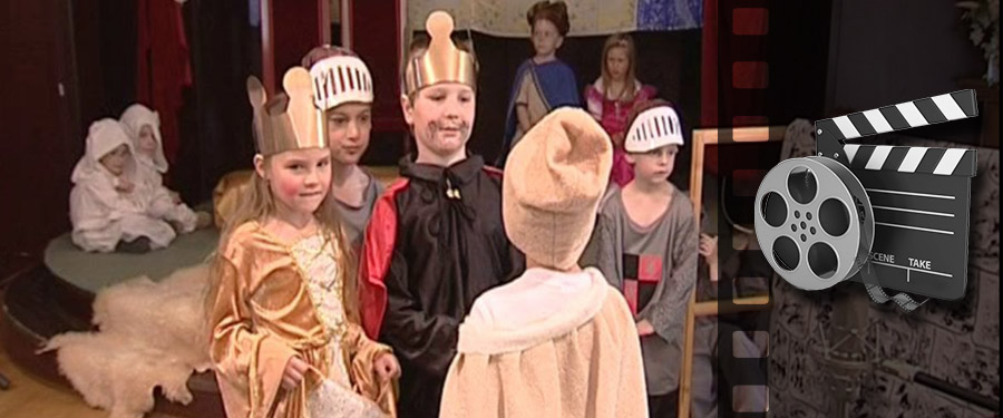 Mesekastély, mesevár délután