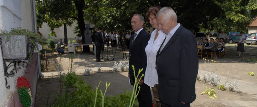 Megemlékezés Gyóni Gézáról