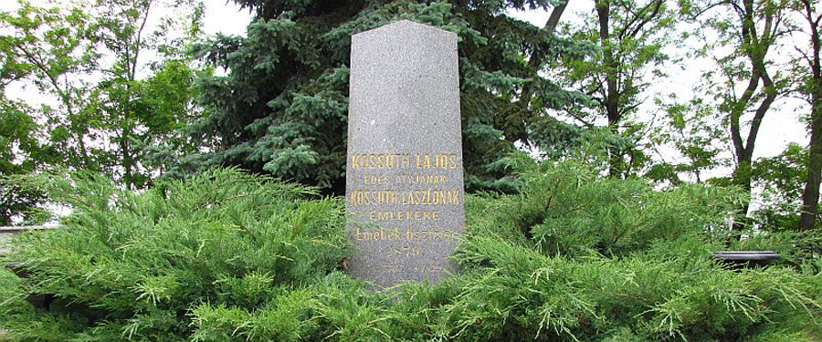 Kossuth László-emlékhely készül a városközpontban 