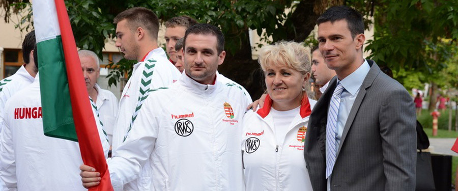 Dabason volt az OTP Bank Koronglövő EB megnyitója 