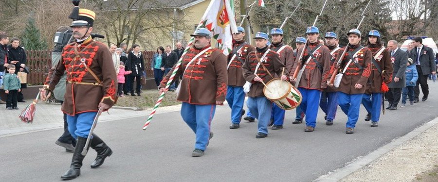Március 15-i városi ünnepségünk