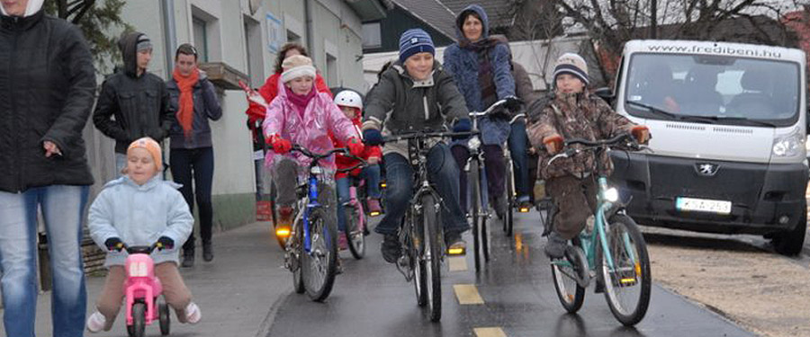 Projektzáró és sajtótájékoztató Sáriban