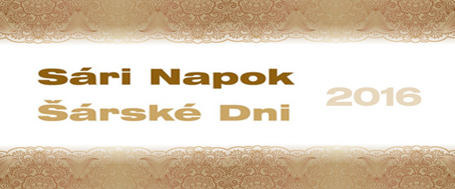 Sári Napok - Šárské Dni 2016 