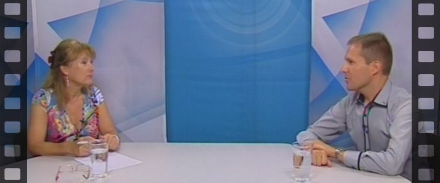 Stúdióbeszélgetés Stégner Péter igazgatóval 