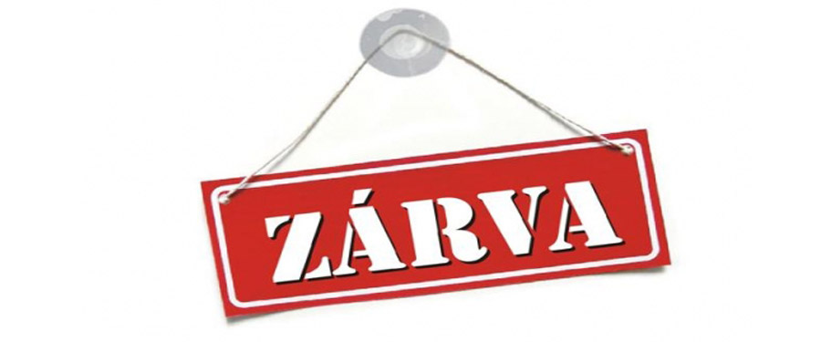 Üzletek éjszakai zárva tartása