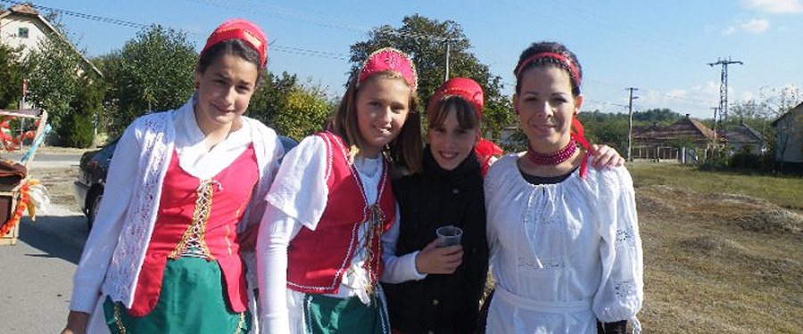 Szüreti felvonulás Dabasi-szőlőkben